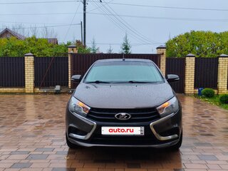 2019 Lada (ВАЗ) Vesta I, коричневый, 980000 рублей, вид 1