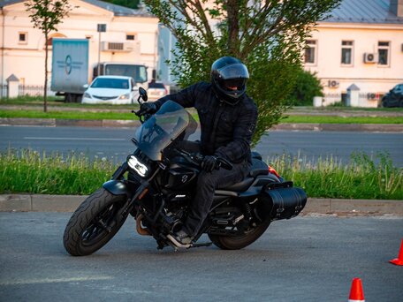 2025 Voge CU525, чёрный, 430000 рублей, вид 1