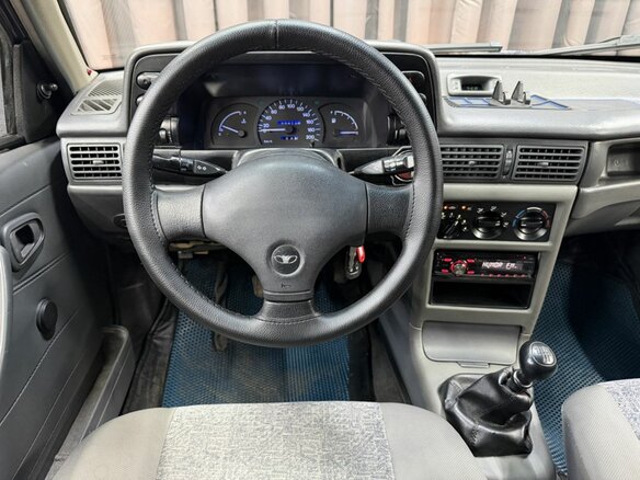 2005 Daewoo Nexia I, синий, 191999 рублей - вид 8