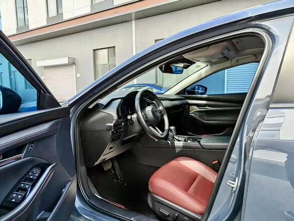 2023 Mazda 3 Axela IV (BP), голубой, 2300000 рублей - вид 6