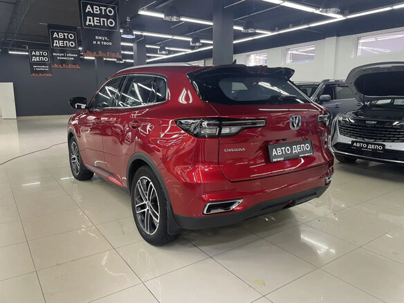 2023 Changan CS55 Plus II, красный, 2029000 рублей - вид 5