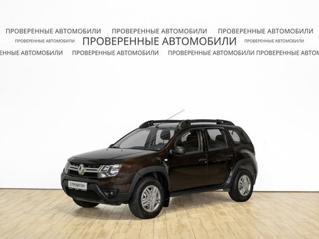Renault Duster I Рестайлинг
