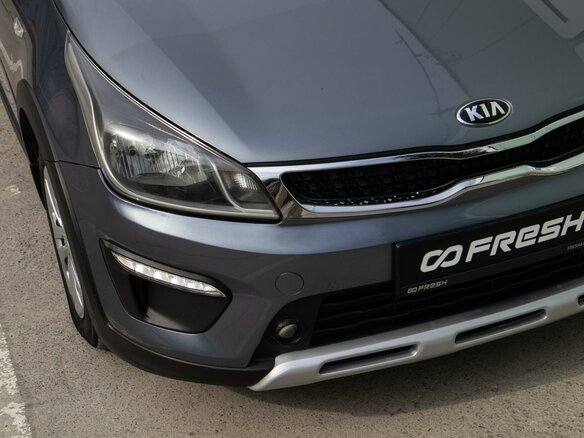2018 Kia Rio X-Line IV, серый, 1399000 рублей - вид 7