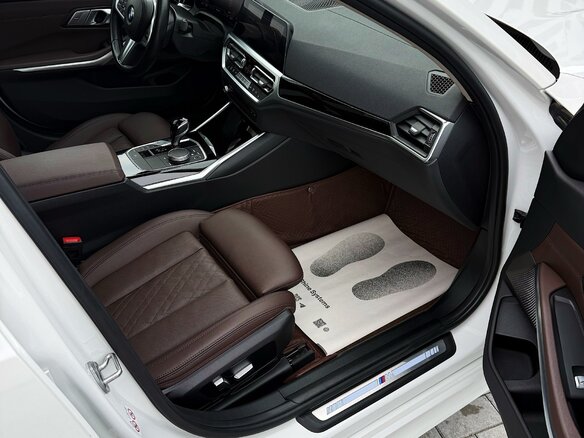 2023 BMW 3 серии 320Li VII (G2x) Рестайлинг, белый - вид 13