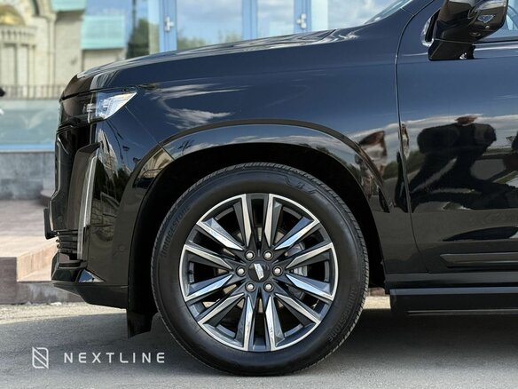 2023 Cadillac Escalade ESV V, чёрный, 12890000 рублей - вид 40