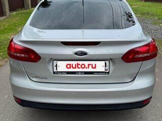 2016 Ford Focus III Рестайлинг, серебристый, 990000 рублей, вид 5