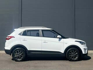 2021 Hyundai Creta I Рестайлинг, белый, 1820000 рублей, вид 4