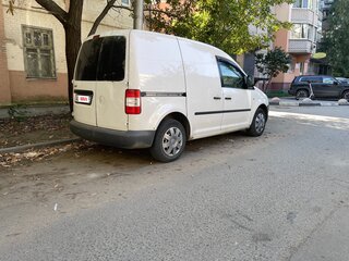 2008 Volkswagen Caddy III, белый, 550000 рублей, вид 2