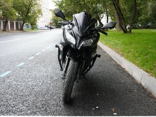 2013 Kawasaki Ninja 300, чёрный, 400000 рублей, вид 4
