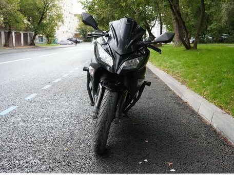 2013 Kawasaki Ninja 300, чёрный, 400000 рублей, вид 4