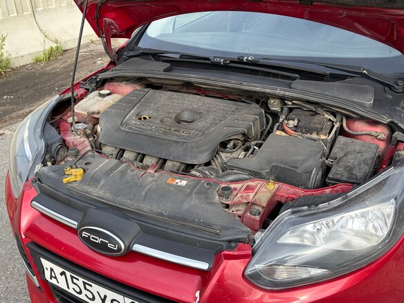 2013 Ford Focus III, красный, 680000 рублей - вид 10