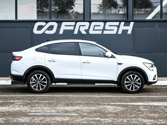 2021 Renault Arkana I, белый, 1734000 рублей - вид 4