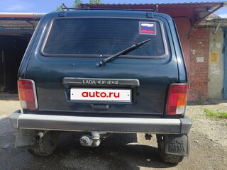 2014 Lada (ВАЗ) 2121 (4x4) I Рестайлинг, зелёный, 550000 рублей, вид 1