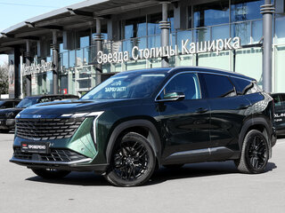 2023 Geely Atlas II, зелёный, 2590000 рублей, вид 1