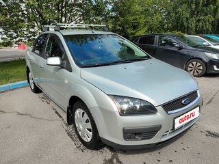 2007 Ford Focus II, серебристый, 800000 рублей, вид 1