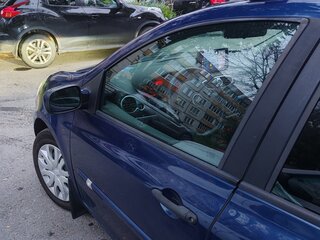 2007 Renault Clio III, синий, 329000 рублей, вид 3