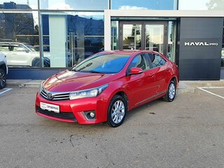 2014 Toyota Corolla XI (E160, E170, E180), красный, 1279000 рублей, вид 1