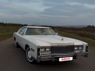 1977 Cadillac Eldorado IX, белый, 6650000 рублей, вид 1