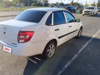2012 Lada (ВАЗ) Granta I, белый, 375000 рублей, вид 4