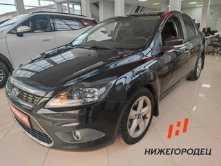 2010 Ford Focus II Рестайлинг, чёрный, 469000 рублей, вид 1