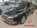 2010 Ford Focus II Рестайлинг, чёрный, 469000 рублей