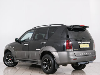 2001 SsangYong Rexton I, чёрный, 639000 рублей, вид 4