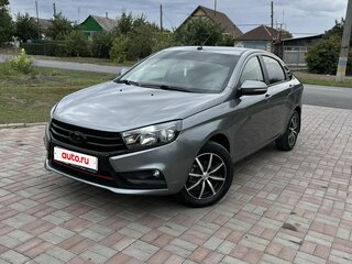 2018 Lada (ВАЗ) Vesta I, серый, 845000 рублей, вид 1