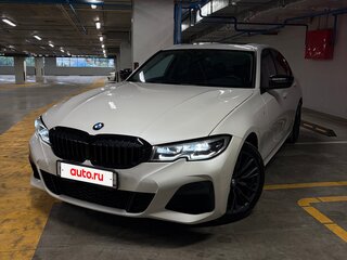 2021 BMW 3 серии 320i VII (G2x), белый, 3500000 рублей, вид 1
