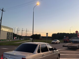 2011 Lada (ВАЗ) Priora I, серый, 250000 рублей, вид 4