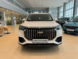 2024 Geely Okavango I Рестайлинг, белый, 3908990 рублей, вид 2