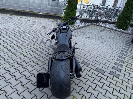 2015 Harley-Davidson V-Rod Muscle, чёрный, 2550000 рублей, вид 5