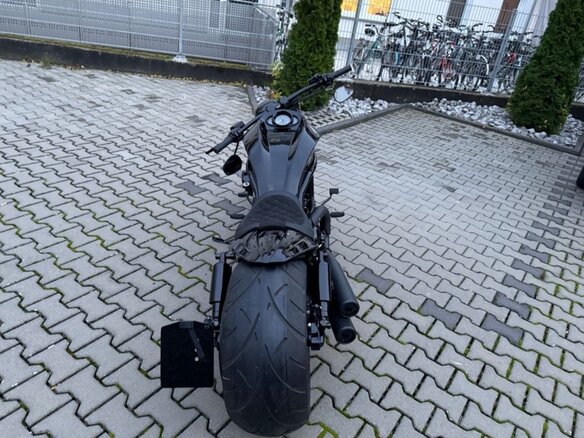 2015 Harley-Davidson V-Rod Muscle, чёрный, 2550000 рублей - вид 4