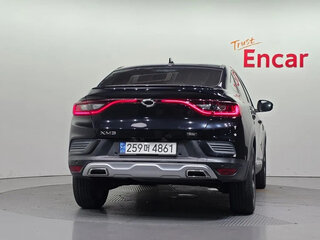 2022 Renault Samsung XM3, чёрный, 1916000 рублей, вид 4