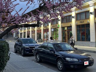 1997 Toyota Camry IV (XV20), синий, 509000 рублей, вид 1