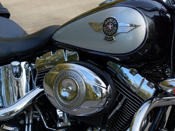 2012 Harley-Davidson Fat Boy, чёрный - вид 14