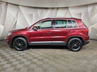 2011 Volkswagen Tiguan I Рестайлинг, красный, 1750000 рублей, вид 5