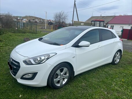 2016 Hyundai i30 II Рестайлинг, белый, 760000 рублей, вид 1