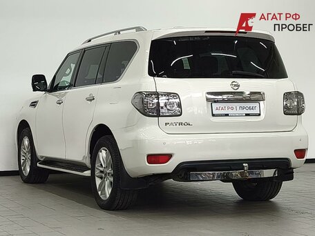 2011 Nissan Patrol VI (Y62), белый, 1960000 рублей, вид 3