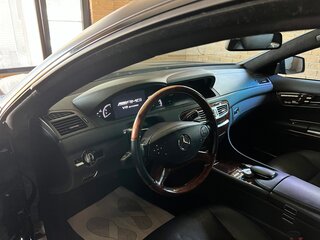 2010 Mercedes-Benz CL-Класс 500 III (C216) Рестайлинг, чёрный, 3300000 рублей, вид 5