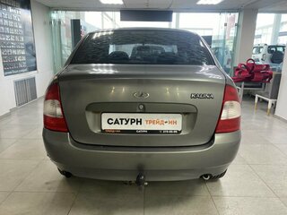 2010 Lada (ВАЗ) Kalina I, серый, 165000 рублей, вид 5