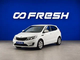 2014 Kia Rio III, белый, 999999 рублей, вид 5