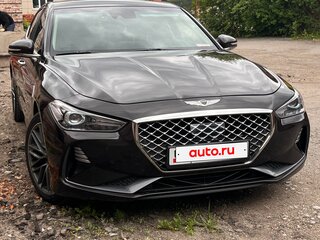 2018 Genesis G70 I, коричневый, 1500000 рублей, вид 3