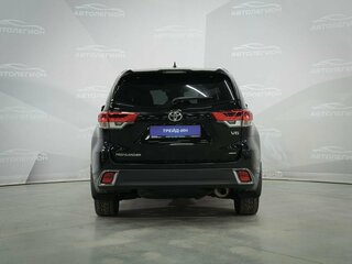 2018 Toyota Highlander III (XU50) Рестайлинг, чёрный, 3400000 рублей, вид 5