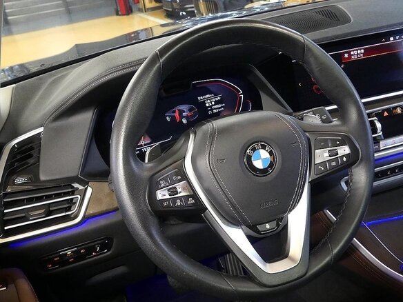 2022 BMW X5 30d IV (G05/G18), серый - вид 12