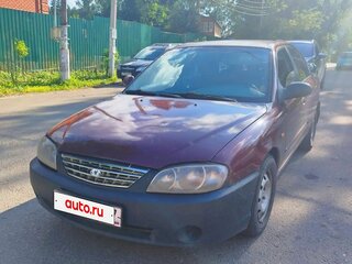 2007 Kia Spectra I Рестайлинг 2, красный, 150000 рублей, вид 1