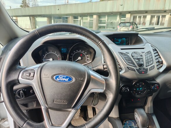 2014 Ford EcoSport II, белый, 1490000 рублей - вид 12