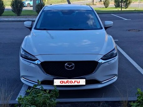 2018 Mazda 6 III (GJ) Рестайлинг 2, белый, 2050000 рублей, вид 1