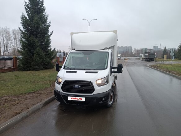2020 Ford Transit, белый, 1950000 рублей - вид 2