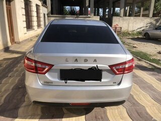 2020 Lada (ВАЗ) Vesta I, серый, 999000 рублей, вид 1