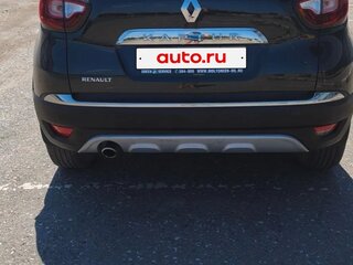 2018 Renault Kaptur I, чёрный, 1299999 рублей, вид 4